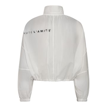 Haute L\' Amitié - Iron Paper Jacket - Paper White